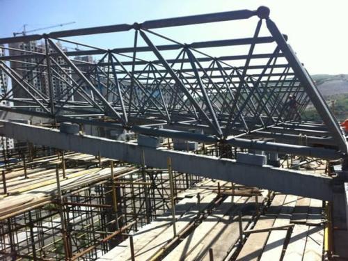 阆中盘点钢结构网架安装的方法及注意事项